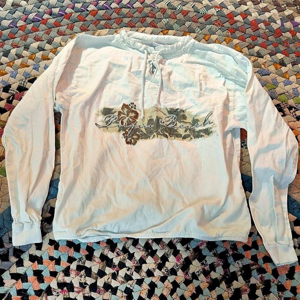 #Vintage #y2k Maui Crazy Shirts Long sleeve